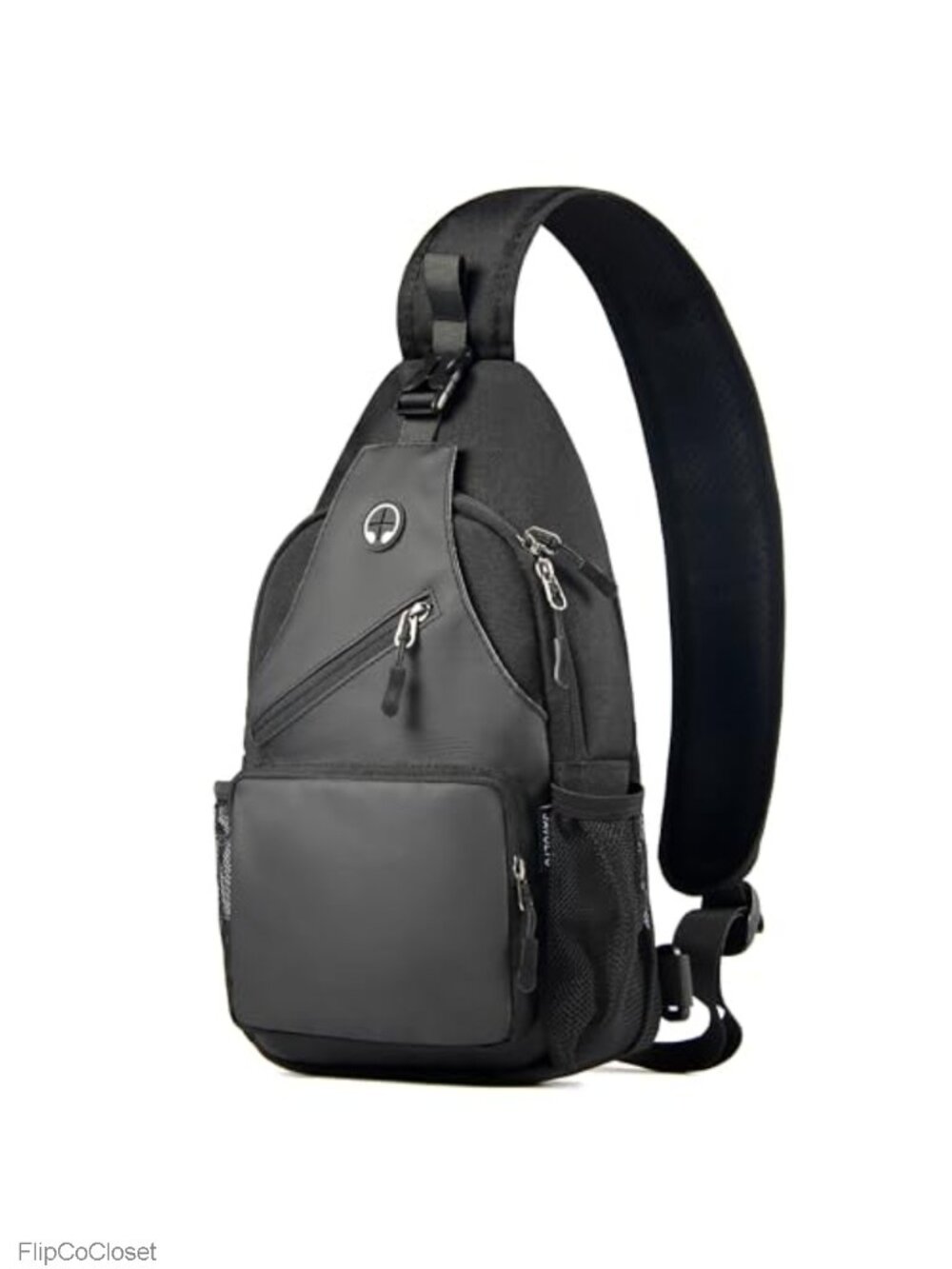 Water Resistant Crossbody Sling Bag Small Backpack Men Travel Daypack